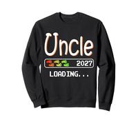 Future Uncle 2027 Loading Pregnancy Announcement Uncle Sweatshirt