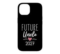 Future Uncle Est 2027 New Uncle First Pregnancy Announcement Case for iPhone 14