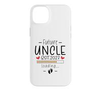 Future Uncle Est 2027 New Uncle First Pregnancy Announcement Case for iPhone 14 Plus