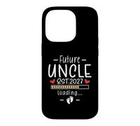 Future Uncle Est 2027 New Uncle First Pregnancy Announcement Case for iPhone 14 Pro