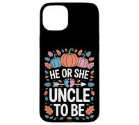 Future Uncle He Or She Baby Reveal For Family Events Case for iPhone 15 Plus