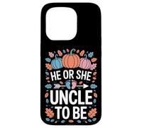Future Uncle He Or She Baby Reveal For Family Events Case for iPhone 15 Pro