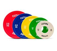 Future Urethane Fractional Olympic Change Plate Set