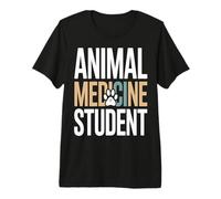 Future Vet Animal Medicine Student Premium T-Shirt