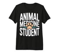 Future Vet Animal Medicine Student Premium T-Shirt