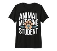 Future Vet Animal Medicine Student Premium T-Shirt