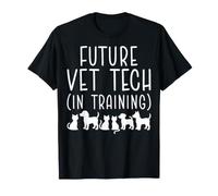 Future Vet Tech in Training - Veterinary Student Vet Tech T-Shirt