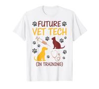 Future Vet Tech in Training - Veterinary Student Vet Tech T-Shirt