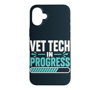 Future Vet Tech School Veterinary Technician Case for iPhone 16 Plus