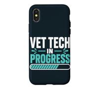 Future Vet Tech School Veterinary Technician Case for iPhone X/XS