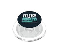Future Vet Tech School Veterinary Technician PopSockets PopGrip for MagSafe