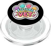 Future Vet Veterinarian Veterinary Surgeon Kids Boys Girls PopSockets PopGrip for MagSafe