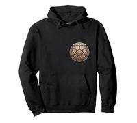 Future Vet Veterinarian Veterinary Surgeon Kids Child Badge Pullover Hoodie