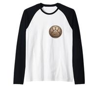 Future Vet Veterinarian Veterinary Surgeon Kids Child Badge Raglan Baseball Tee