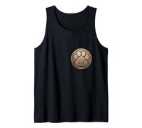 Future Vet Veterinarian Veterinary Surgeon Kids Child Badge Tank Top