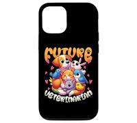 Future Veterinarian Animal Lover Veterinarian Future Vet Case for iPhone 12/12 Pro