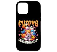 Future Veterinarian Animal Lover Veterinarian Future Vet Case for iPhone 12 mini