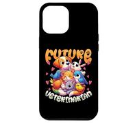 Future Veterinarian Animal Lover Veterinarian Future Vet Case for iPhone 12 Pro Max