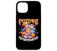 Future Veterinarian Animal Lover Veterinarian Future Vet Case for iPhone 13