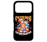 Future Veterinarian Animal Lover Veterinarian Future Vet Case for iPhone 17 Pro