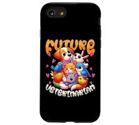 Future Veterinarian Animal Lover Veterinarian Future Vet Case for iPhone SE (2020) / 7/8