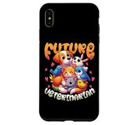 Future Veterinarian Animal Lover Veterinarian Future Vet Case for iPhone XS Max