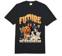Future Veterinarian Animal Lover Veterinarian Future Vet Comfort Colors Adult Heavyweight T-Shirt