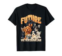 Future Veterinarian Animal Lover Veterinarian Future Vet T-Shirt