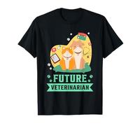 Future Veterinarian Animals Vet Student T-Shirt