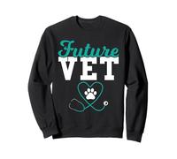 Future Veterinarian Becoming Animal Doctor Sweatshirt