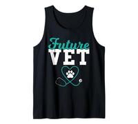 Future Veterinarian Becoming Animal Doctor Tank Top