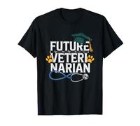 Future Veterinarian New Vet Student DVM Graduate Milestone T-Shirt