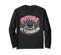 Future Veterinarian Vet Student Vet School Daily Long Sleeve T-Shirt