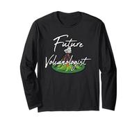 Future Volcanologist Lava Geologists Student Volcano Lover Long Sleeve T-Shirt