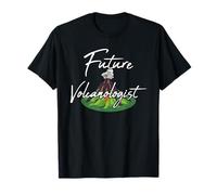 Future Volcanologist Lava Geologists Student Volcano Lover T-Shirt