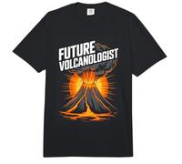 Future Volcanologist Volcano Science Geology Comfort Colors Adult Heavyweight T-Shirt