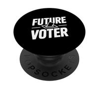 Future Voter Enthusiast Empowering Youth Voting PopSockets Adhesive PopGrip