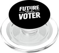 Future Voter Enthusiast Empowering Youth Voting PopSockets PopGrip for MagSafe