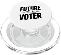 Future Voter Enthusiast Empowering Youth Voting PopSockets PopGrip for MagSafe