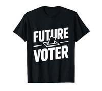 Future Voter Enthusiast Empowering Youth Voting Value Graphic T-Shirt