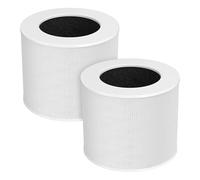 Future Way 2 Pack Coremini Replacement Filter Compatible with LEVOIT Coremini Air Purifier, 3-in-1H13 True HEPA Filter, High-Efficiency Activated Carbon