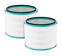 Future Way HEPA Replacement Filter, Compatible with Dyson Pure Hot+Cool Link (HP02), Dyson Pure Cool Link (DP02), Dyson Pure Hot+Cool (HP01), 2 Pack