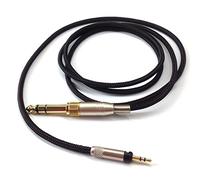 future win 1.2m/1.5m Replacement Audio upgrade Cable For Audio Technica ATH-M50x ATH-M40x Headphones (3m)