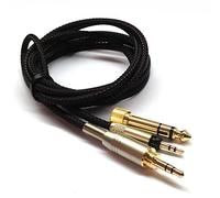 future win 1.2m/1.5m Replacement Audio upgrade Cable For Audio Technica ATH-M50x ATH-M40x Headphones (1.8m)