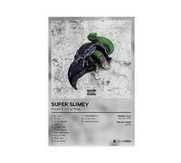 Future & Young Thug-Super Slimey- Music Album Poster Canvas Poster Bedroom Decor Sports Landscape Office Room Decor Gift Unframe-style 20x30inch(50x75cm)