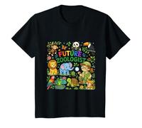 Future Zoologist Wildlife Animal Explorer Design T-Shirt