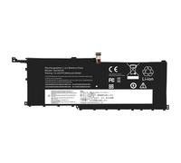 FUTUREBATT 56Wh Li-Polymer Battery for Lenovo ThinkPad X1 Carbon 4th Gen / X1 Yoga 1st-2nd Gen, 15.28V 3665mAh, 00HW028 00HW029
