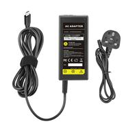 FUTUREBATT 65W USB-C TYPE-C Laptop Power Adapter Charger For Lenovo Acer HP Apple Sony ASUS