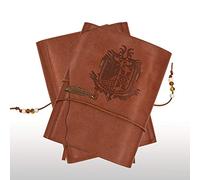 futurecos Game Monster Hunter Retro Leather Notebooks and Journals Books Diary Notepad Cosplay Writing Pads A5 Size