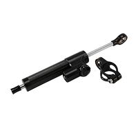 FutureHight Universal Steering Damper Motorcycle Stabiliser Linear Reverse Safe Control CNC for MT09 MT07 YZF R1 R6 Black